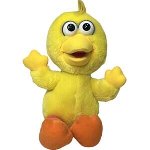 Tyco Sesame Street Big Bird Yellow Plush Small Medium